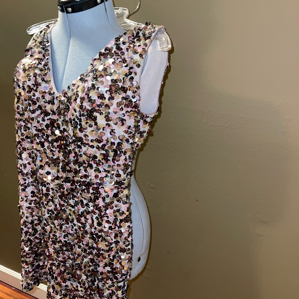 ABS dress for a special occasion.